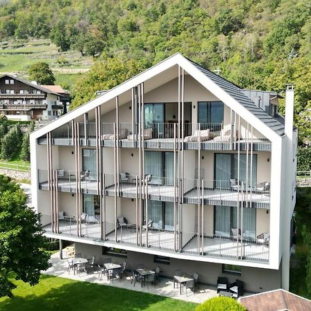 Guesthouse Karnatsch Partschins Exteriör bild