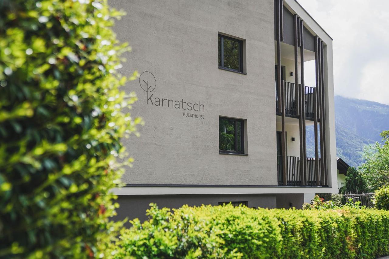 Guesthouse Karnatsch Partschins Exteriör bild