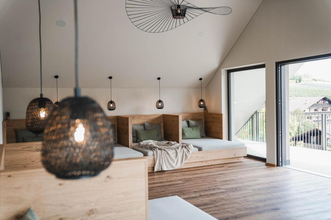 Guesthouse Karnatsch Partschins Exteriör bild